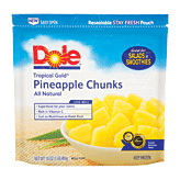 Dole Tropical Gold pineapple chunks Full-Size Picture